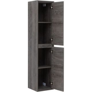 Шкаф Aquanet Милан 336387 35 см дуб рошелье